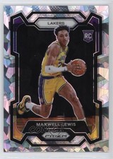2023-24 Panini Prizm Ice Prizm Maxwell Lewis #143 12g7