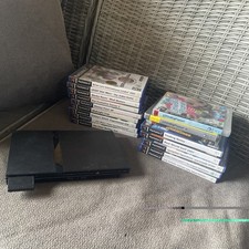 Sony PlayStation 2 PS2 Slim Console Bundle - Untested