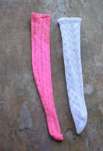 vintage #1215 the Combo single pink stocking Francie Barbie Doll mod clone