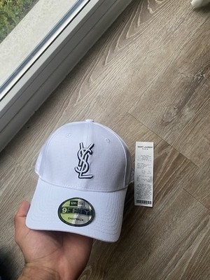New Era x Yves Saint Laurent CapWeiß One Size Limited Edition