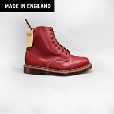 Dr. Martens 1460 Vintage Made in England Lace Up Boots Women's / Men's Low Boot