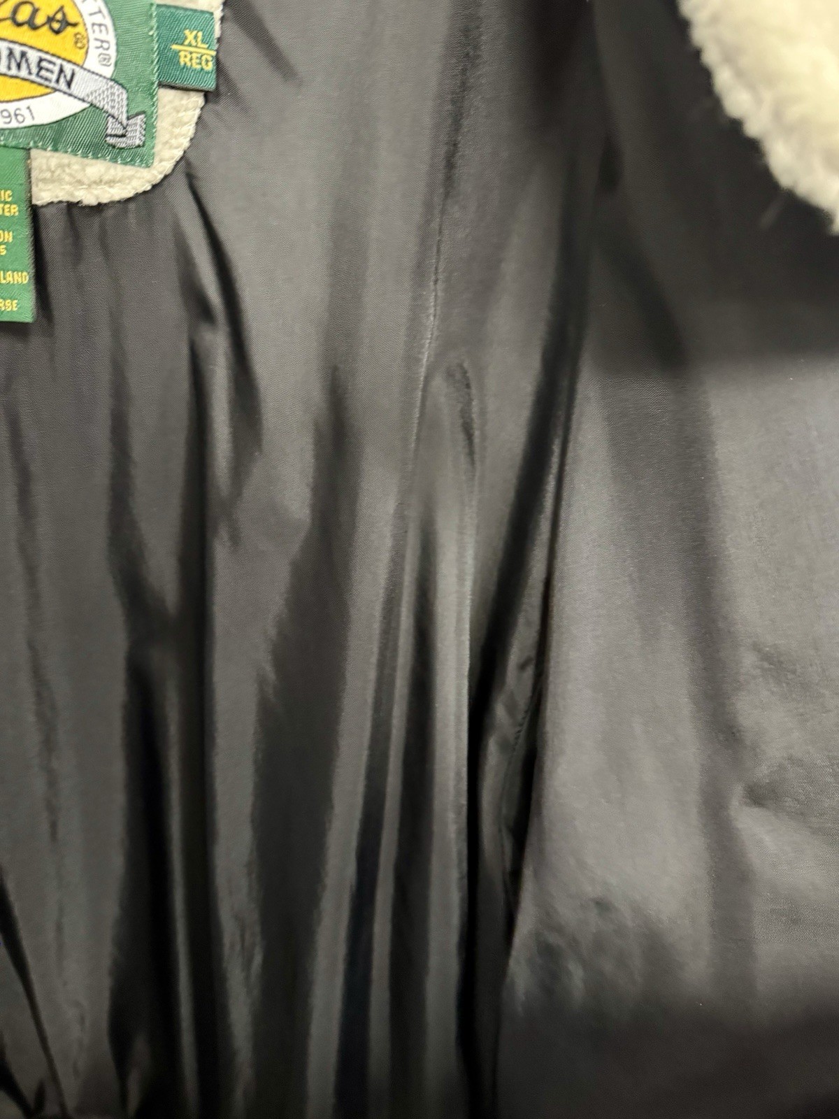 Cabela's Aztec Pattern Deep Pile Lined Fleece Jac… - image 7