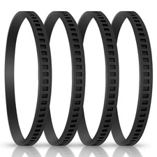 4 Pack 45-69-0010 Blade Pulley Tires Replacement for Deep Cut Bandsaw Parts