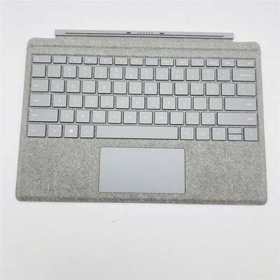 Microsoft Surface PRO Signature TYPE Cover Platinum Tastatur