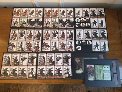 CONAN Mythic Battles Pantheon Corinthia Expansion Monolith Kickstarter Exclusive
