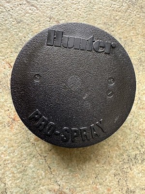 BALDMAN☯️ Lot of 2 Hunter Pro Spray Shut Off Cap - 213600 Does not fit PGP