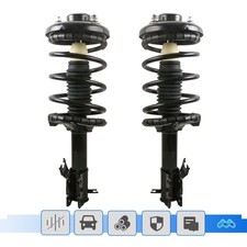 Pair Front Struts Shocks w/Coil Spring For 2000-2001 Nissan Maxima Infiniti I30