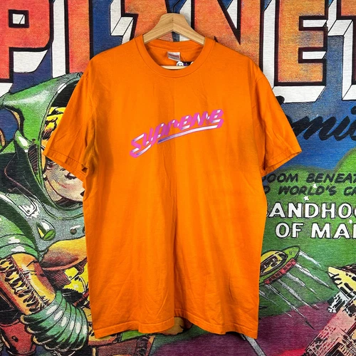 Tee shirt Supreme Banner taille L