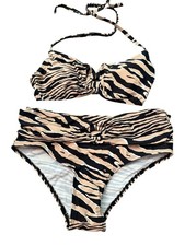 Venus Tiger Print Bikini Set XS/2