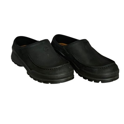 ECCO Track 25 Mens Black Leather Slip On Loafers Comfort  display picture 3