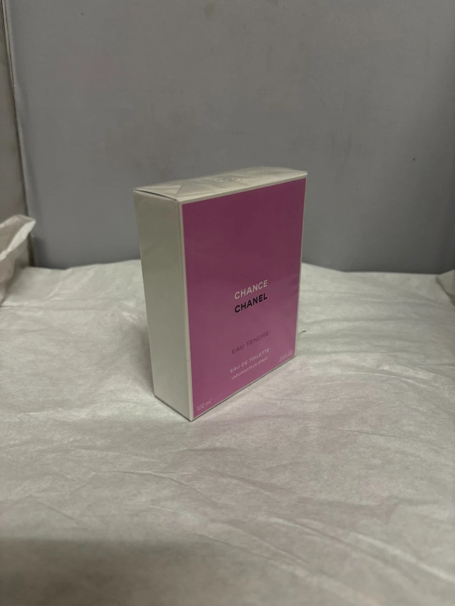CHANEL Chance Eau Tendre Eau de Toilette 100 ml Nuevo