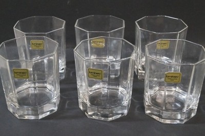 6 Gläser Luminarc Whiskygläser