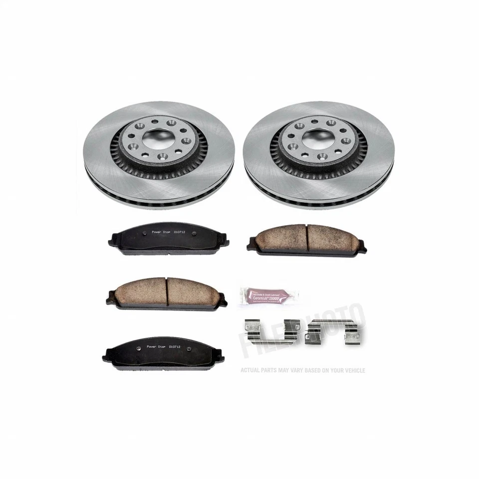 Power Stop Brake Kit For Ford Five Hundred 2005-2007 | Front | Autospecialty Foto 2 de 4