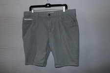 Calvin Klein Jeans Men  s Size 36 Gray Weave 100 Cotton Casual Summer