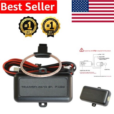 Transponder Bypass Module for Chip Key - Enhance Engine Start Convenience