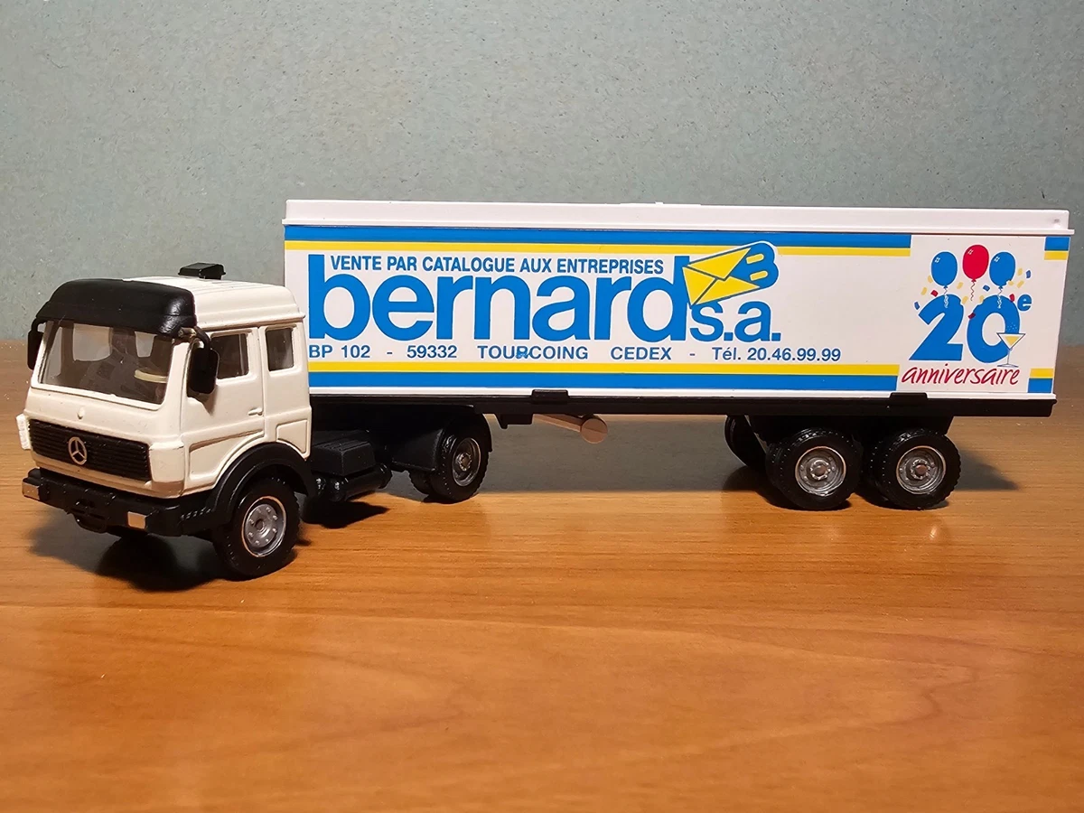 Solido démontable Camion Bernard « La Vache qui rit » réf : 304