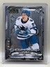 2024-25 O-Pee-Chee Platinum Macklin Celebrini Showmanship Rookie RC #S-8 Sharks
