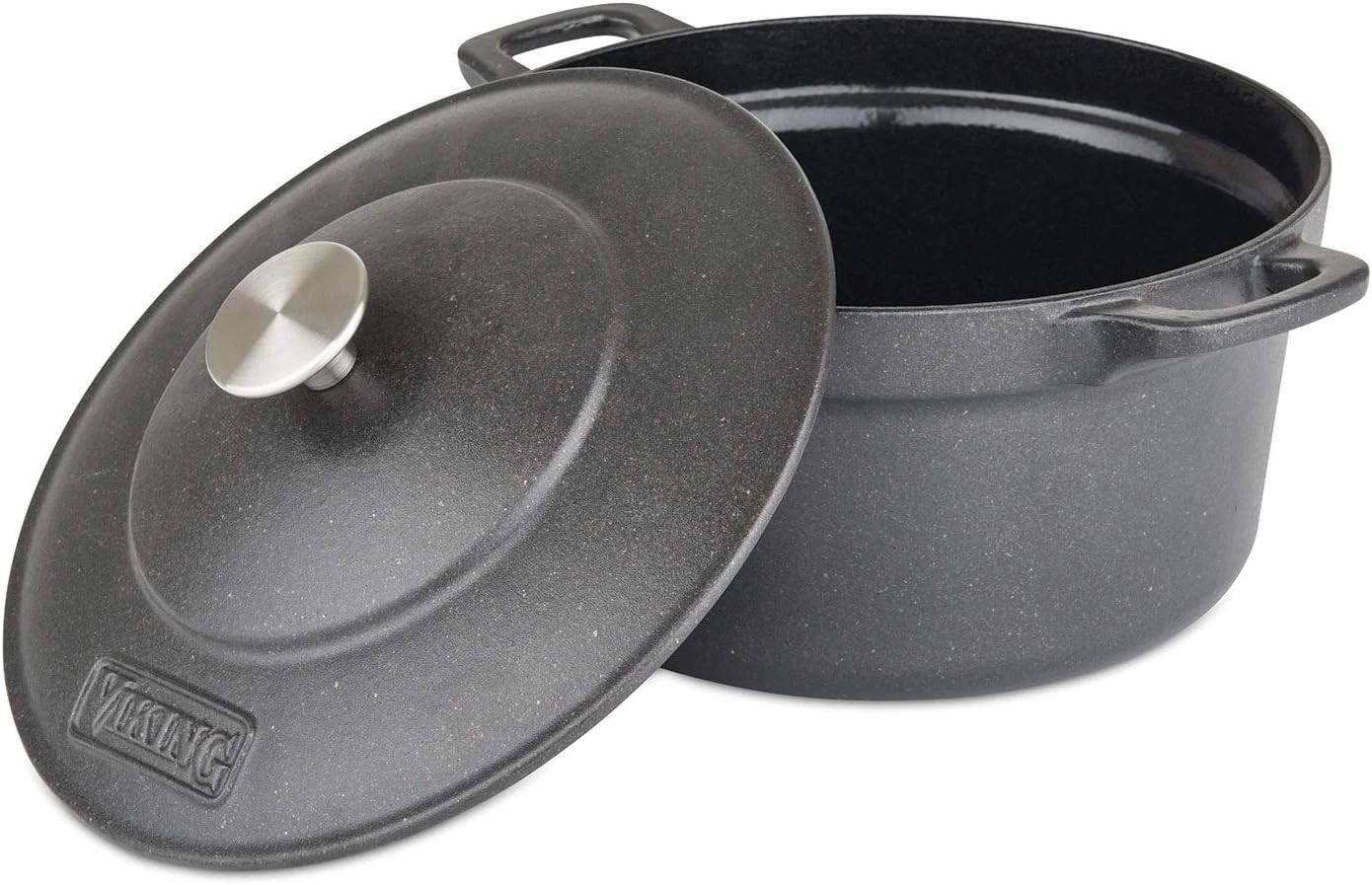 Vi king Cast Iron 5-Quart Dutch Oven 403510325