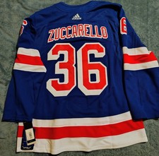 Adidas New York Rangers Home Mats Zuccarello Jersey Size 54 NWT