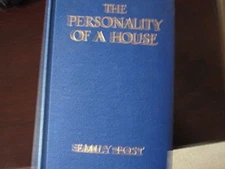 The Personality of a House