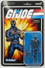 Super7 ReAction G.I. Joe FIREFLY Cobra Saboteur 3.75" Figure NEW (B5)