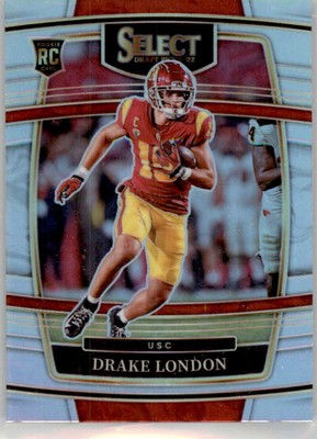 2022 Panini Select Draft Picks SILVER PRIZM NCAA Football Card Pick From List
