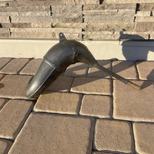 KX85 EXHAUST HEAD PIPE HEADER CHAMBER GENUINE OEM KAWASAKI KX 85 100 (2001-2013)