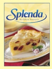 Splenda Cookbook - Hardcover - VERY GOOD