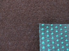 Kunstrasen Rasenteppich 5€/m² Teppich braun 400 cm Fertigrasen Noppen Edition