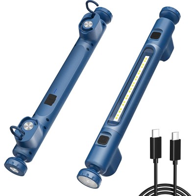 LED Work Light, 6000 mAh 2500 Lumens Workshop Lamp, Engine Compartment Light ...
