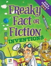Inventions, Freaky Fact or Fiction - Paperback By Hinkler Books - GOOD