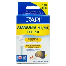 API Ammonia Test Kit (Liquid Titration)