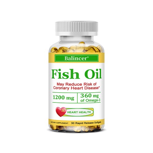 Capsule Olio di Pesce con EPA e DHA, Supporto Cervello, Articolazioni e Occhi, Booster Immune - Foto 13 di 15