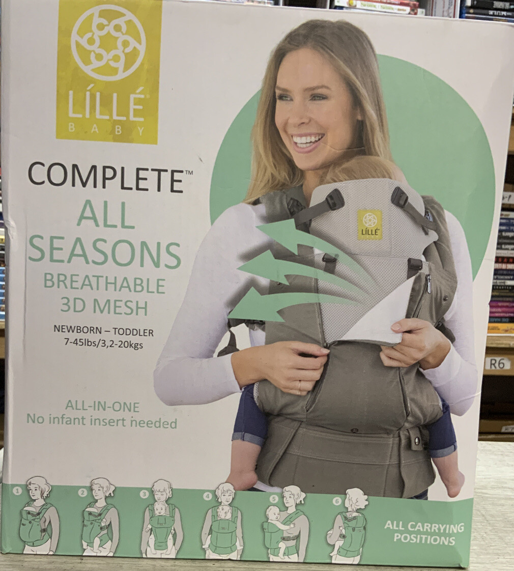 lille all seasons baby carrier