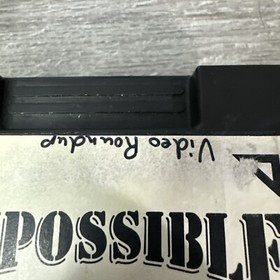 Impossible Mission II (Nintendo NES) Authentic First Print SEI Epyx