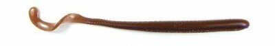Roboworm Gelockt Schwanz Wurm Köder (Oxblood Licht / Red Flake, 4 1/2-Inch)