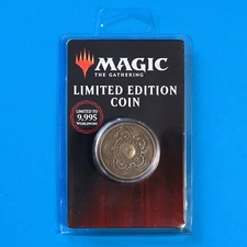Magic the Gathering Limited Edition Embossed Mana Coin Official MTG Collectible