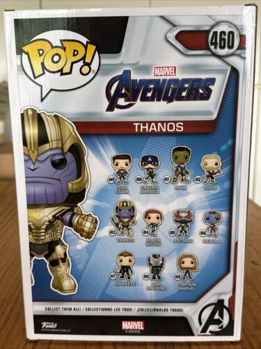 Marvel Funko Pop - Thanos 10" Inch - Avengers: Endgame - No. 460 - Picture 6 of 7