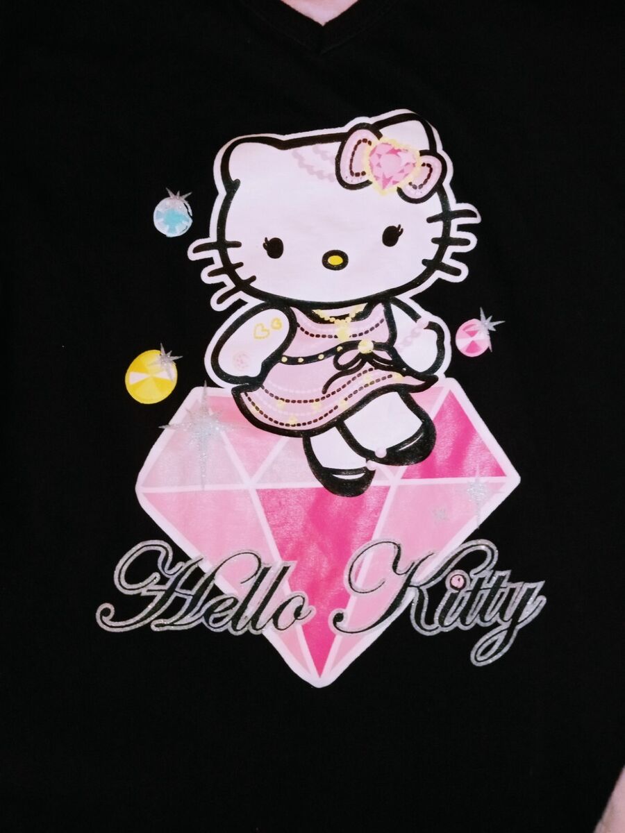 Hello Kitty Sanrio Roblox Thsirt in 2023  Cute tshirt designs, Hello kitty  clothes, Roblox t shirts