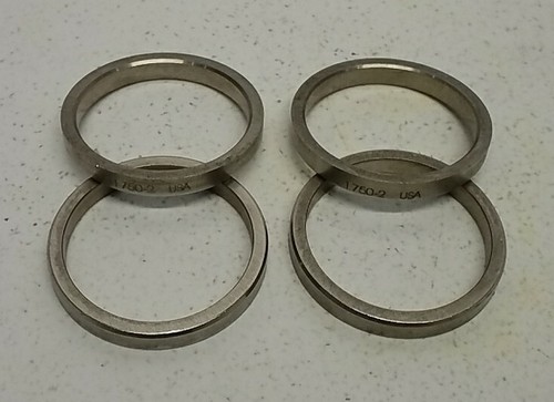 218-7617 Clevite Valve Seat Inserts – Quantity of 4 – High-Quality - Picture 4 of 5