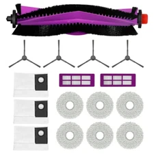 Main Brush Vacuum Cleaner Spare Part Replacement Filter Dust Bag Side Brush