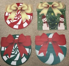 Christmas Outdoor Decorations Yard Signs with Stakes Christmas Holiday 4 