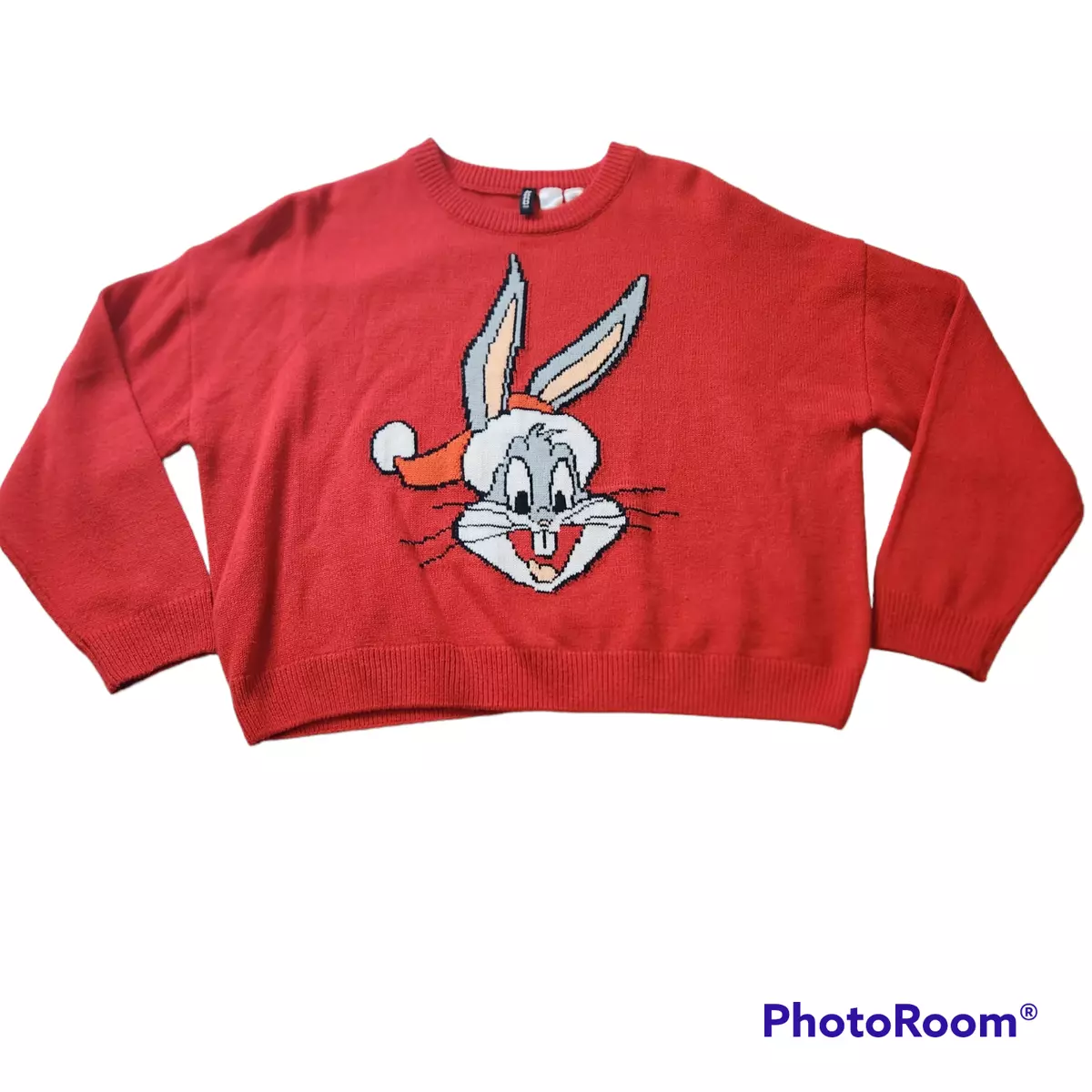 H&m bugs top bunny sweatshirt