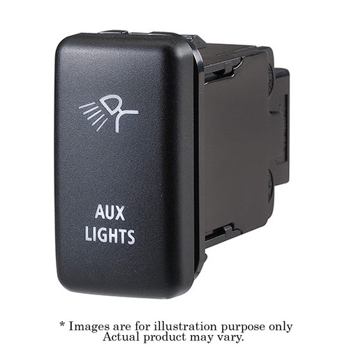 NARVA OE Style Blue LED Illuminated Aux Light on/off Switch Fits Toyota ...