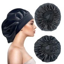 Newly Satin Night Hair Cap.