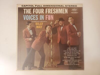 The Four Freshmen - Voices in Fun (Vinyl Record LP)