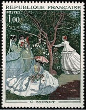 FRANCE 1972 CLAUDE MONET YT n° 1703  Neuf ★★ luxe / MNH (A)
