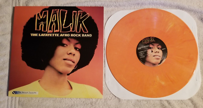 Lafayette Band Afro Rock Malik Afro-Rock Makossa – - | Soul Vinyl