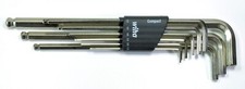 WIHA Sechskant Kugelkopf Stiftschl&uuml;ssel Satz im Compact Halter  369 H9 (45290)