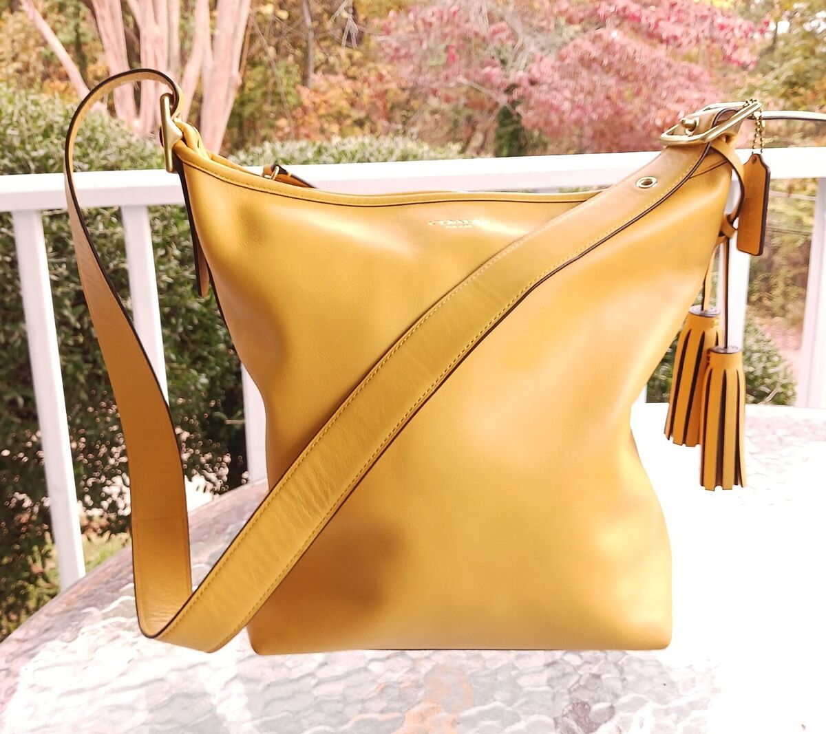 バッグ Rare Color Vintage Coach Yellow Day Pack _12.JPG?set_id=880000500F